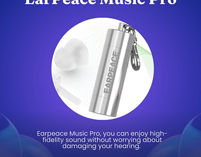 Earpeace Music Pro Your Ultimate In-Ear Protection