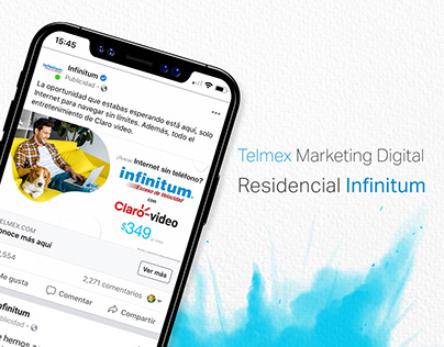 Telmex Residencial - Marketing Digital
