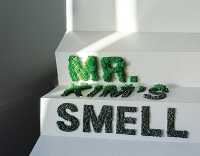 Mr. Kim's Smell (Experimental Typography for Parasite)