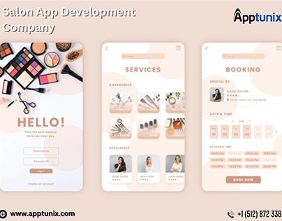 Salon App Development