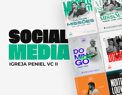 Social Media | Igreja Peniel VC II
