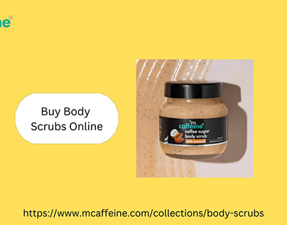 Buy Body Scrubs Online