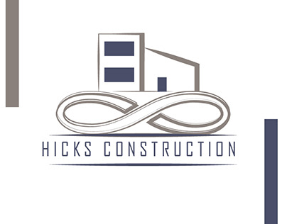 Modern Construction Logo Design