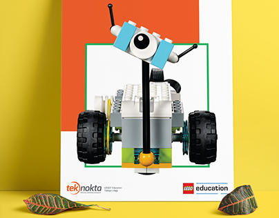 Teknokta ve LEGO Education - Poster Tasarımları