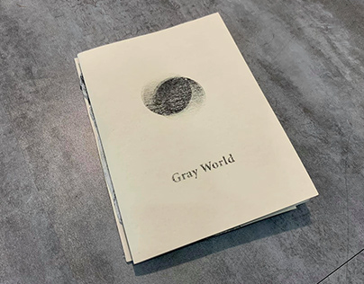 Project thumbnail - 攝影書《Gray World》