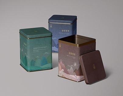 Tea BI & Package Design