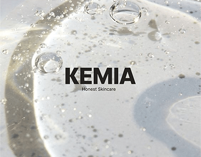 KEMIA - Cosmetic branding design