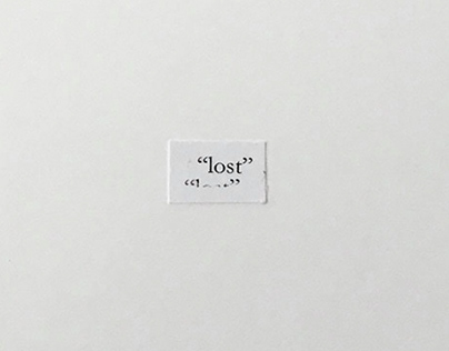 "Lost": A Poetry-Comic Collaboration