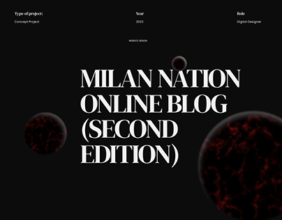 Milan Nation Online Blog (Second Edition)