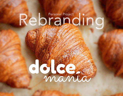 Project thumbnail - Dolce Mania | REBRANDING