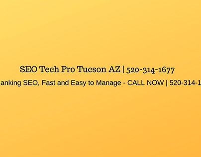 SEO Tech Pro Tucson AZ