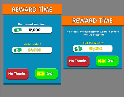 Reward Time/ Game IU