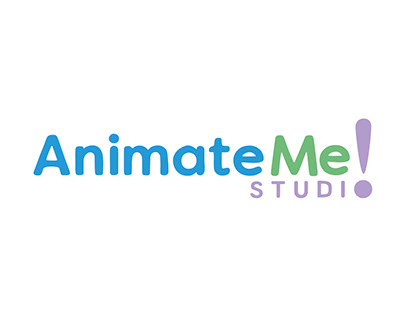Logo animation for AnimateMe! studio