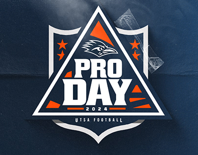 UTSA Football ProDay Logo '24