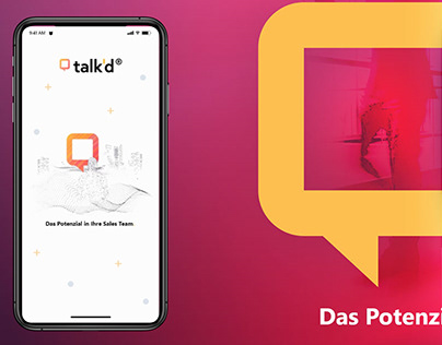 Talk'd - App redesign concept