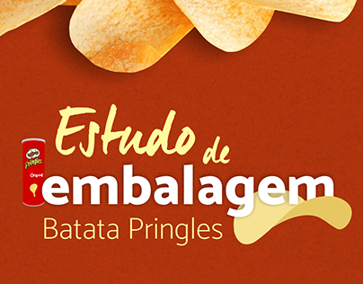 Estudo de embalagem - Batata Pringles