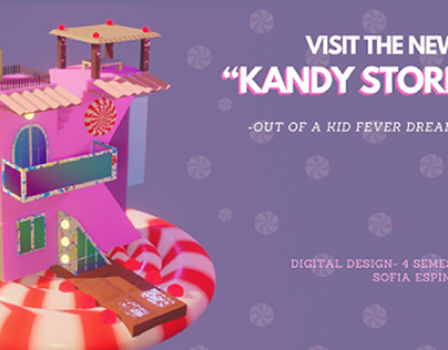 KANDY STORE - Digital design exam
