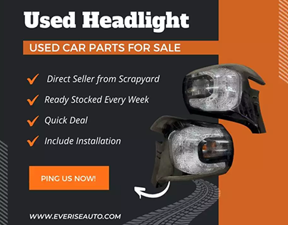 Used Headlights | Used Car Parts for Sale