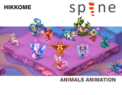 Project thumbnail - ANIMAL ANIMATION (Spine)