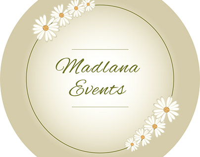 Madlana Events - Logo design & Facebook Cover
