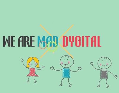 Created this brand explainer video for Mad Dygital