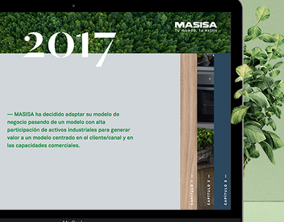 Informe Integrado Web Masisa 2017