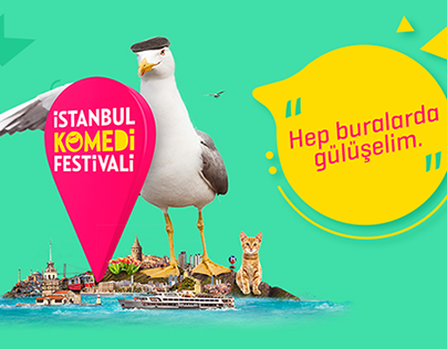 BKM | İstanbul Komedi Festivali | Web Site | 2018