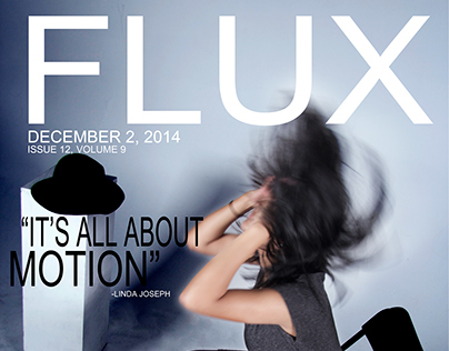 Flux Magazine Design