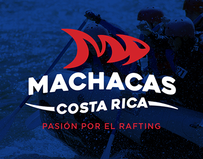 Machacas: Logotipo e identidad visual