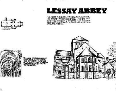 Lessay Abbey