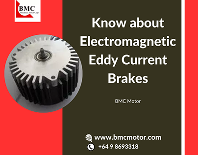 Electromagnetic Eddy Current Brakes
