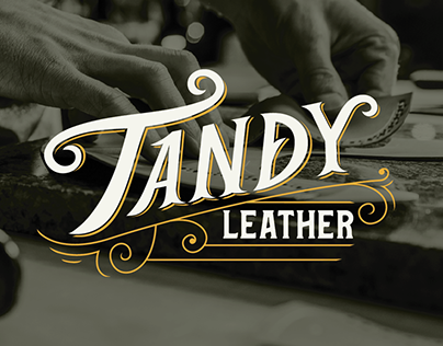 Tandy Leather Rebrand