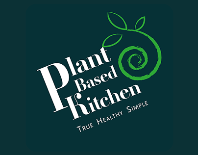 Project thumbnail - Brand design & Logo - Plant Based Kitchen