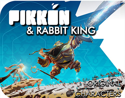 Pikkon and the Rabbit King