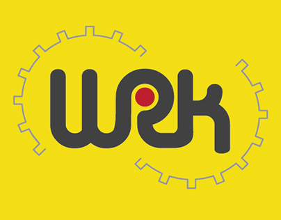 WRK // Logo & stationery design