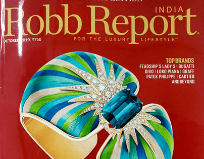 Soaring High Cover Story | Robb Report India