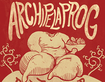 Prog the Islands 2016: Archipelaprog — Official Poster