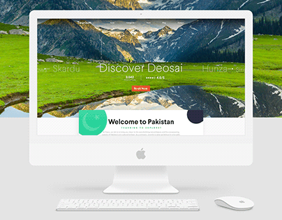 Toursims Website Design