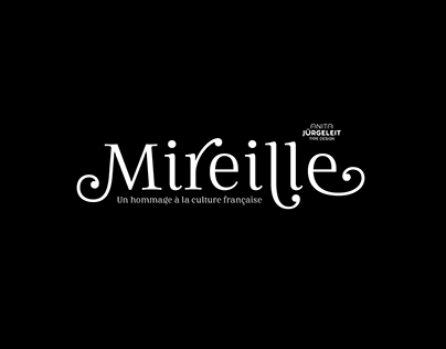Mireille - Typeface with alternates