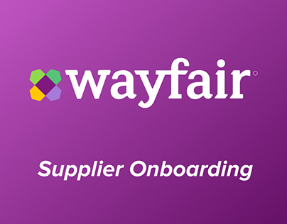 Wayfair Supplier Onboarding