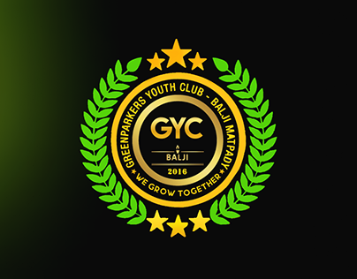 Gyc club Logo Design