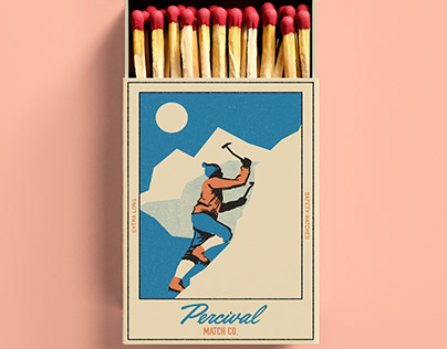Percival Menswear AW23 matchbox collection