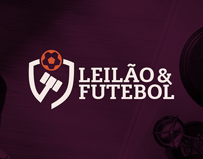 Leilão & Futebol - Branding