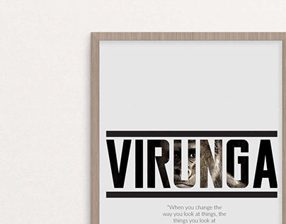 Virunga (poster design