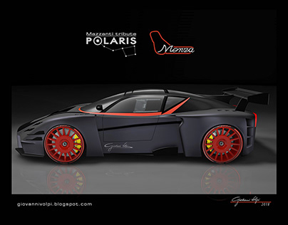 Mazzanti Automobili - POLARIS Concept