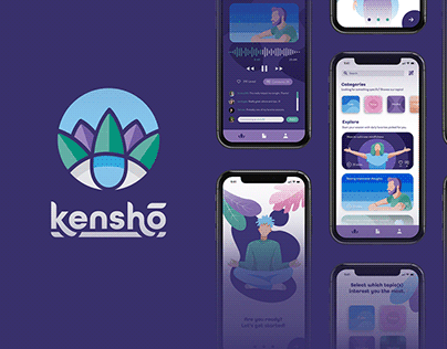 Kensho | Mobile App Design
