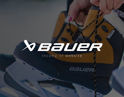 Bauer Website revamp | Web Design