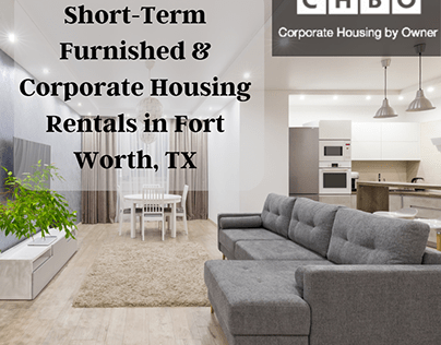 Short-Term Furnished & Corporate Housing Rentals