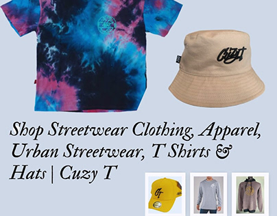 Shop Streetwear Clothing