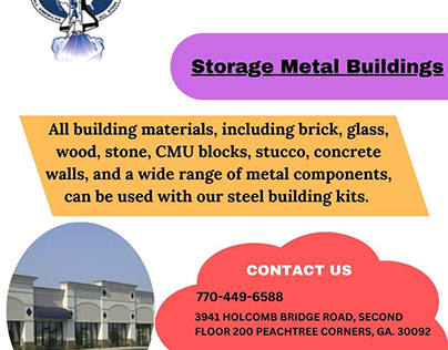 Get The Durable Storage Metal Buildings for Your Needs